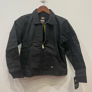 Dickies Boy’s Black Bomber Jacket